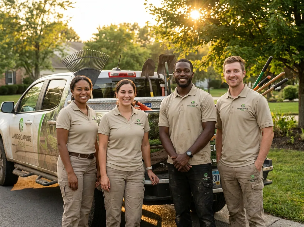 Landscaping company in St Matthews, KY